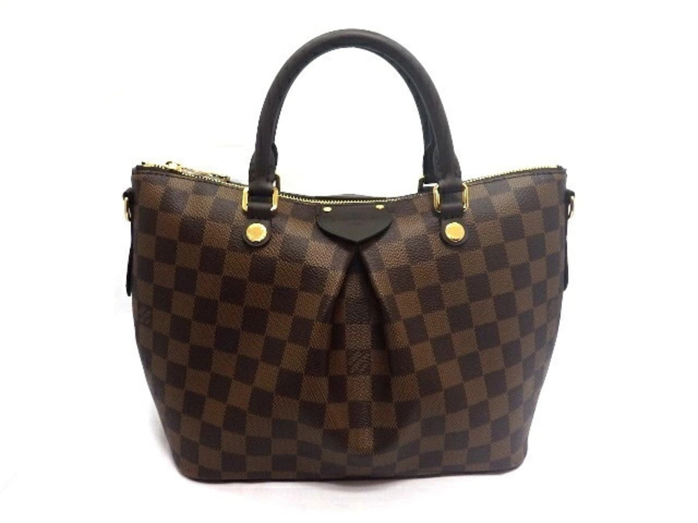 LOUIS VUITTON Siena Shoulder Bag Handbag Damier
